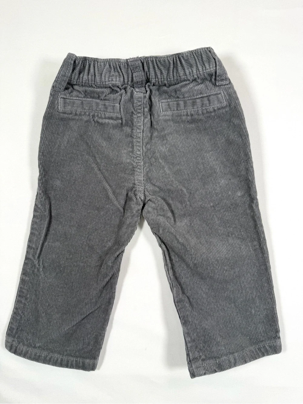 GYMBOREE Vintage Baby Boy Grey Corduroy Jeans Holiday Line Casual Cotton 12-18M